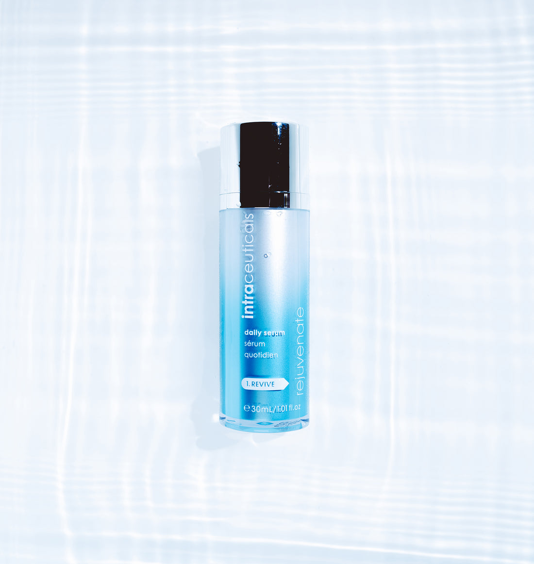 Intraceuticals Rejuvenate Daily Serum at the heaven on earth spa 