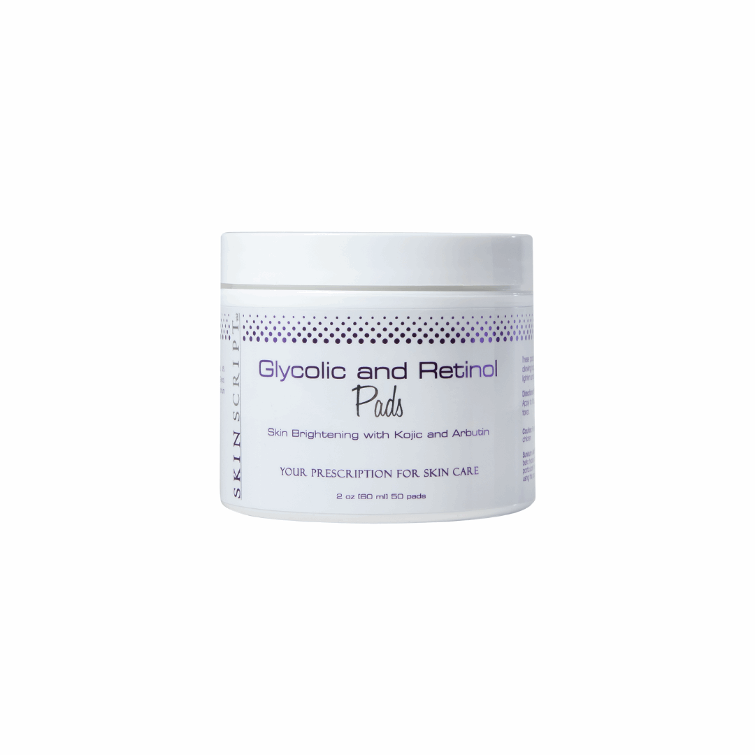 Skin Script Glycolic and Retinol Pads at heaven on earth 