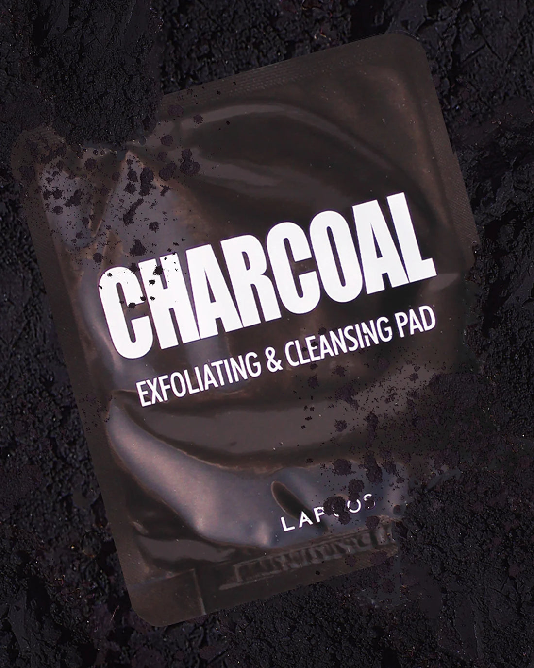 LAPCOS Charcoal exfoliating &amp; cleansing pad at heaven on earth 