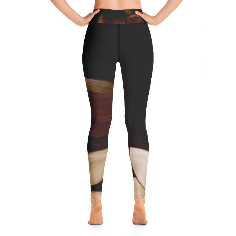 Debbie Danheiser Threads Fallon Leggings - Brown Back