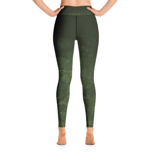 Debbie Danheisser Threads Alexis Leggings Back