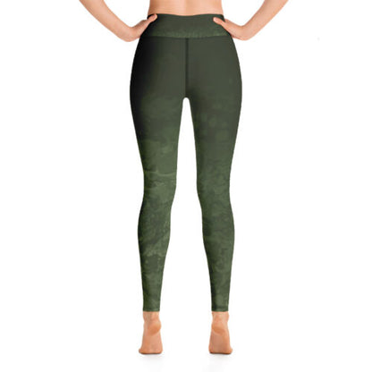 Debbie Danheisser Threads Alexis Leggings Back