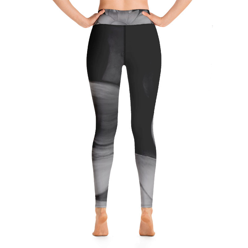 Debbie Dannheisser Threads Fallon Leggings - Grey Back at heaven on earth 