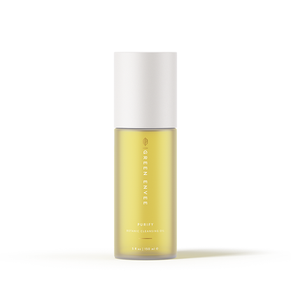 green envee botanic cleansing oil at heaven on earth in aspen