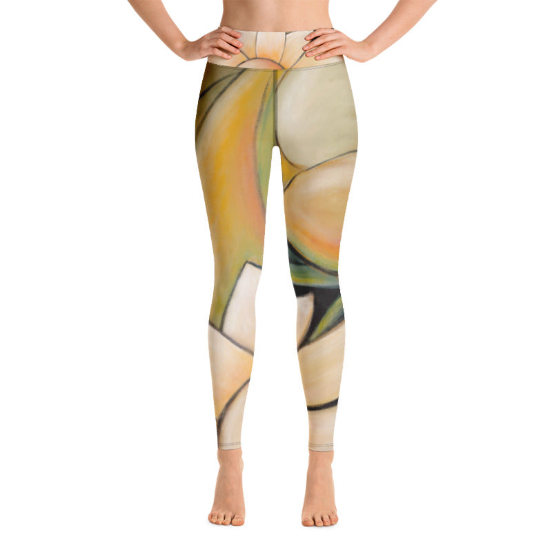 Debbie Danheiser Threads Leggings - Pistachio