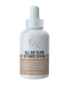 bottle of the krx all day glow vitamin serum at heaven on earth aspen