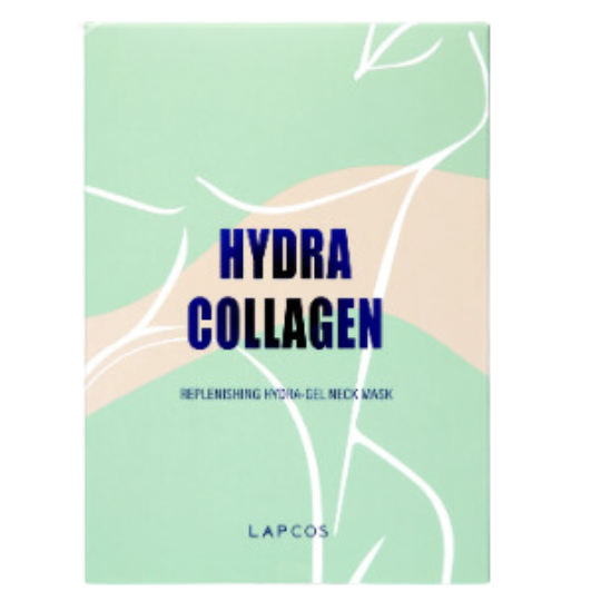 image of the hydra collagen neck mask available at heavenonearthaspen.com