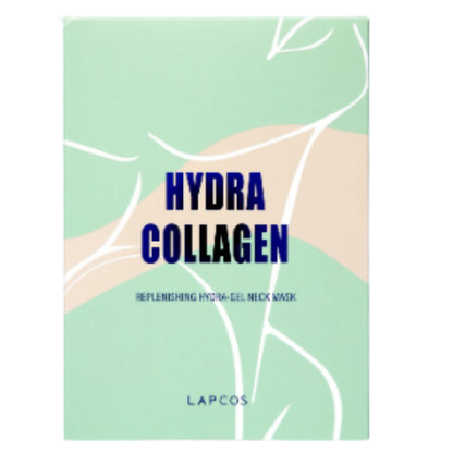 image of the hydra collagen neck mask available at heavenonearthaspen.com