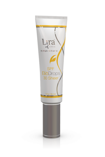 lira clinical eliodrops spf 30 sheer at heaven on earth in aspen 