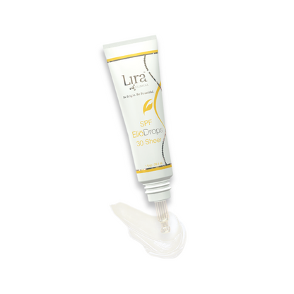 lira clinical spf eliodrops 30 spf sheer product shown 