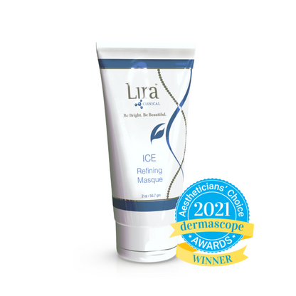 Lira Clinical Ice Refining Masque at the heaven on earth online store