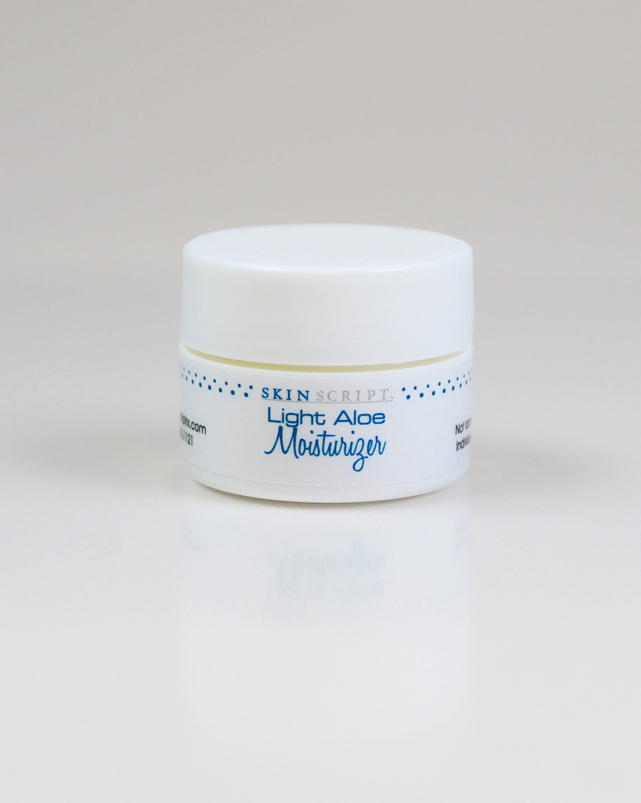 Skin Script Light Aloe Moisturizer