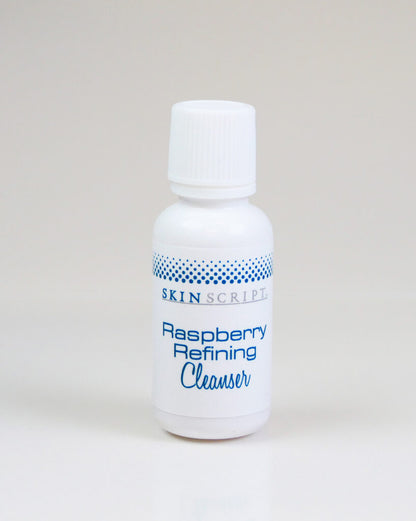 sample size of the skin script raspberry refining cleanser from heaven on earth aspen