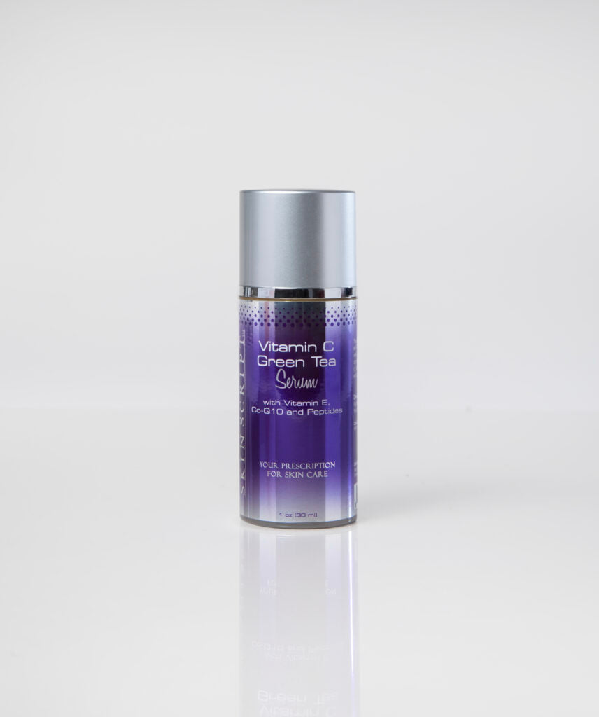 image of the skin script vitamin c green tea serum at heaven on earth aspen
