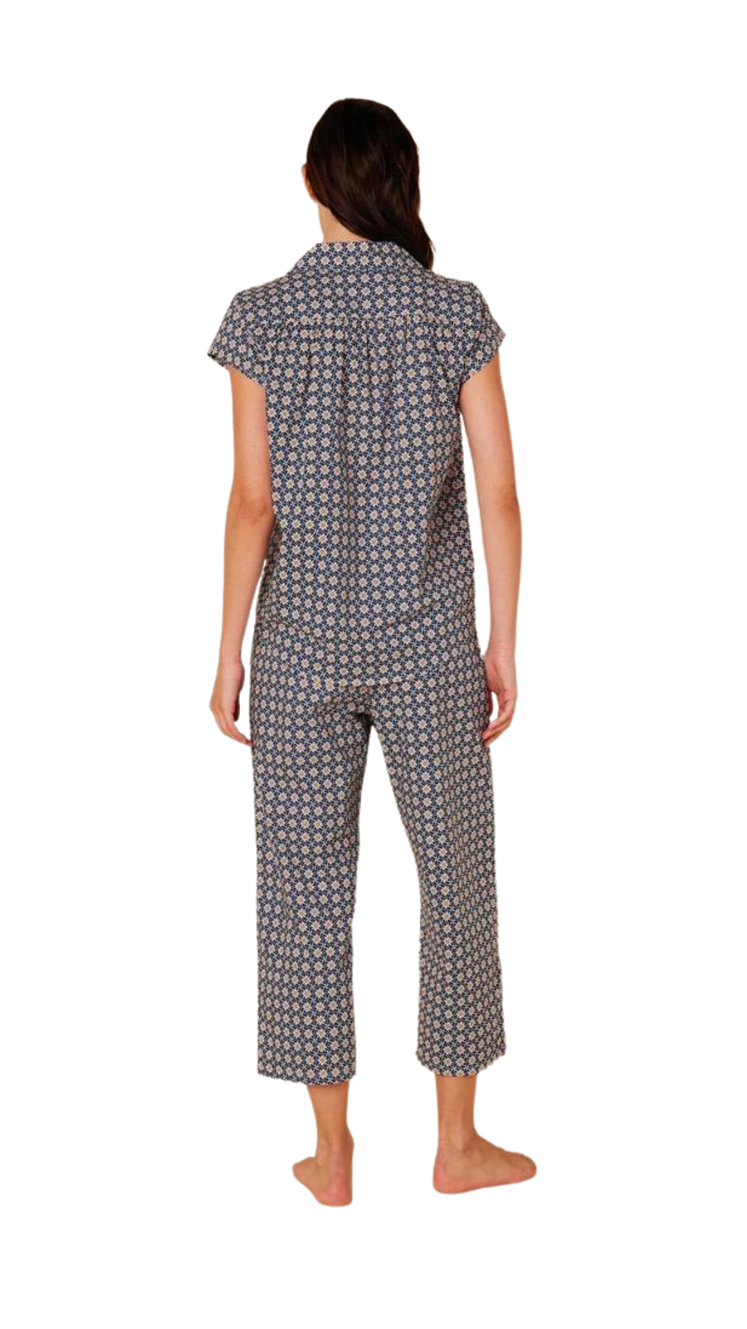 the cats pajamas newport daisy luxe pajama set at heaven on earth  day spa in aspen colorado