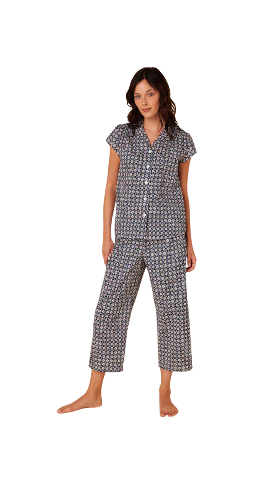 the cats pajamas newport daisy luxe pajama set at heaven on earth  day spa in aspen colorado